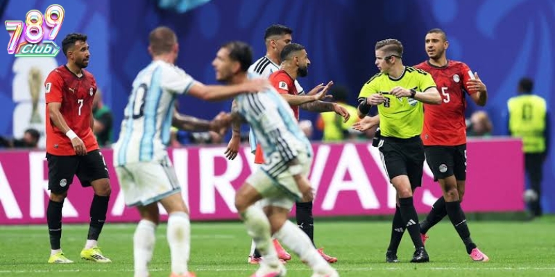 Nhận định kèo nhà cái Argentina vs Ai Cập 23h00 07/07/2026