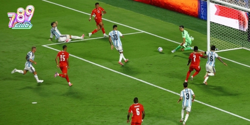 Kết quả đối đầu của Argentina vs Thụy Sĩ 