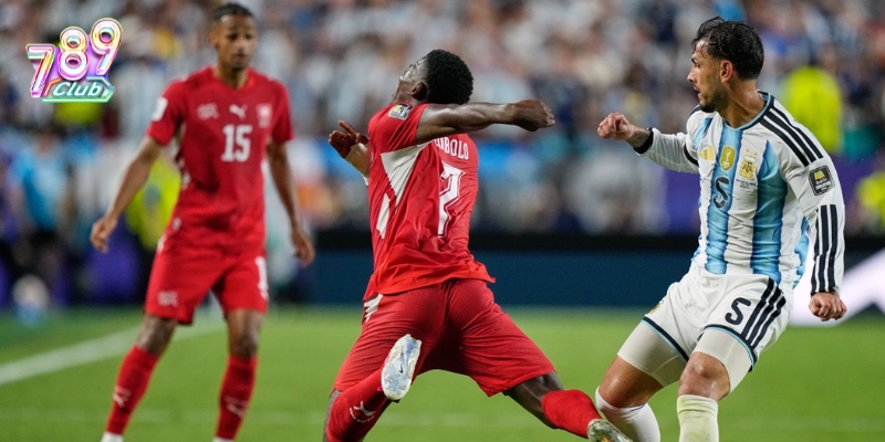 Nhận định, soi kèo nhà cái trận đấu giữa Argentina vs Thụy Sĩ