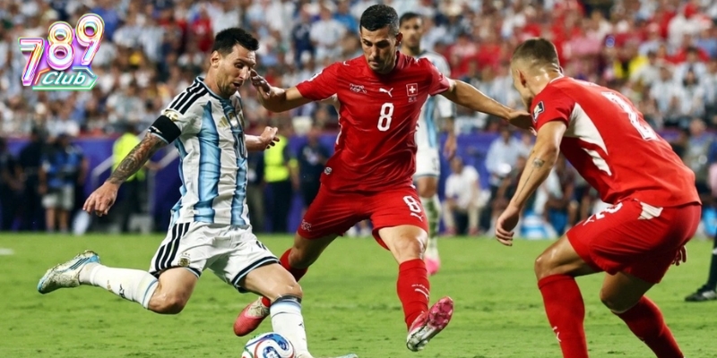 Thành tích thi đấu trước trận tứ kết của Argentina vs Thụy Sĩ
