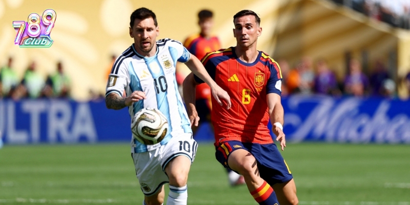 Nhận định Tây Ban Nha vs Argentina qua kết quả đối đầu